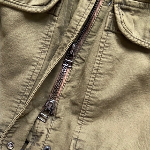 ZARA Faux Fur Lined Jacket - Picture 10 of 13